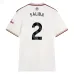 Arsenal SALIBA 2025/26 Troisième maillot - Blanc