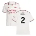 Arsenal SALIBA 2025/26 Troisième maillot - Blanc