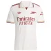 Arsenal ØDEGAARD 2025/26 Terza maglia - Bianca