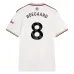 Arsenal ØDEGAARD 2025/26 Terza maglia - Bianca