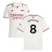 Arsenal ØDEGAARD 2025/26 Terza maglia - Bianca