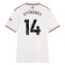 Arsenal GYOKERES 2025/26 Third Kids' Jersey Set - White