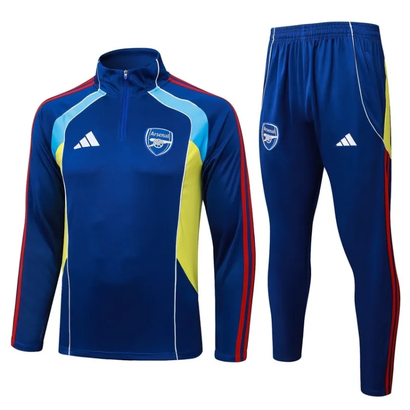 Survêtement Arsenal 2025/26 - Bleu