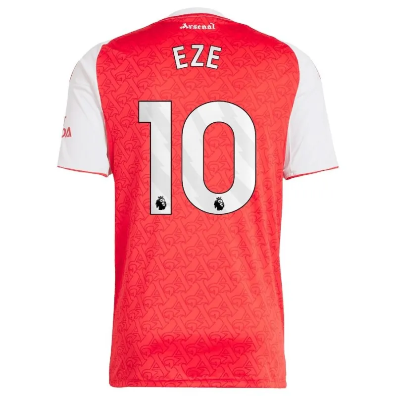 Arsenal EZE 2025/26 Heimtrikot - Rot