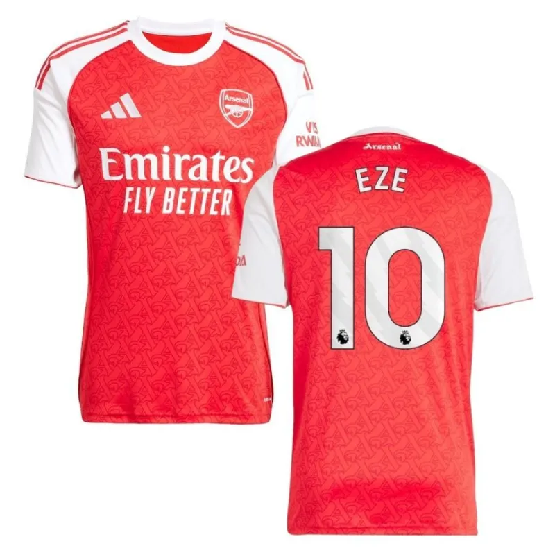 Arsenal EZE 2025/26 Heimtrikot - Rot