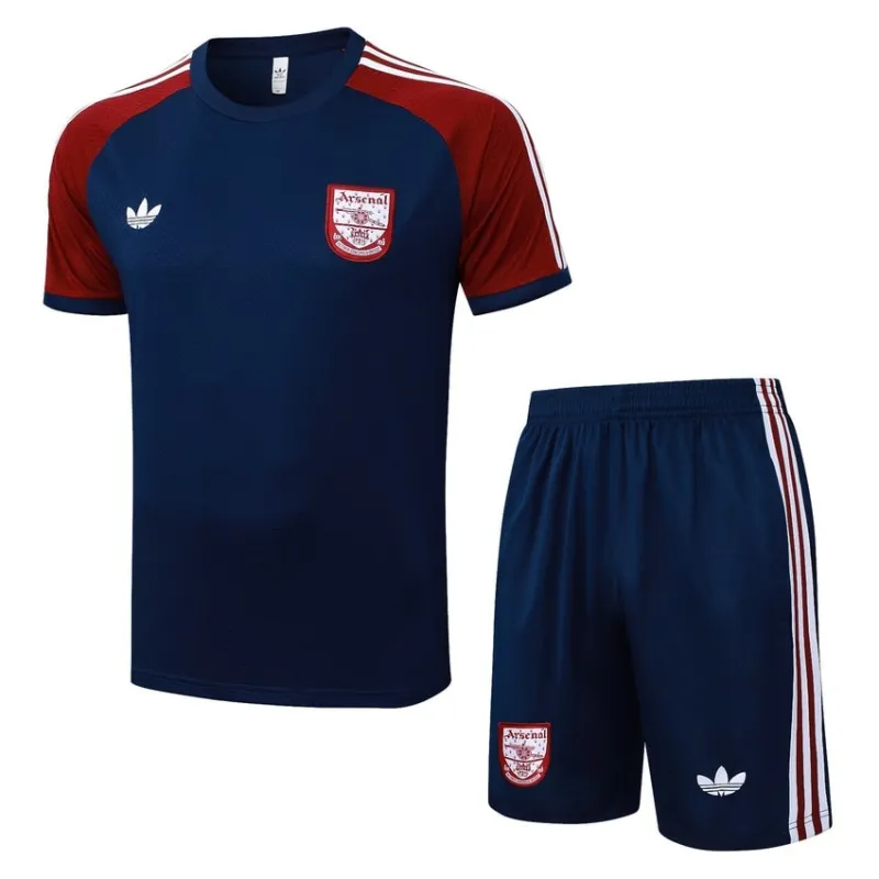 Maglia da allenamento + pantaloncini Arsenal 2025/26 - Blu