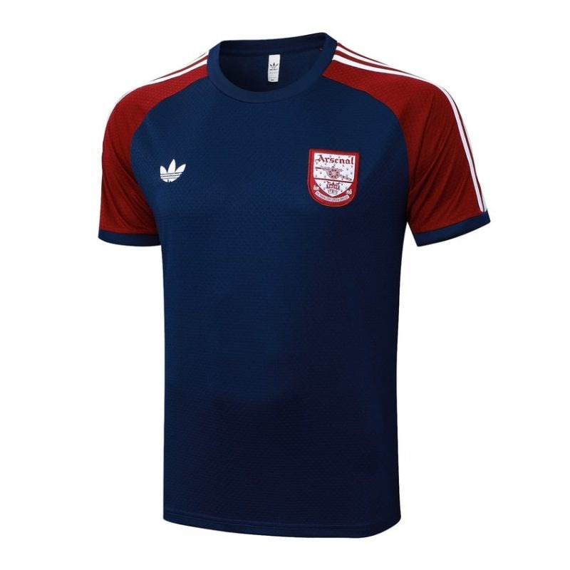 Maglia da allenamento + pantaloncini Arsenal 2025/26 - Blu