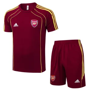 Arsenal 2025/26 Training Jersey + Shorts - Red