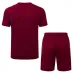 Maillot d'entraînement + short Arsenal 2025/26 - Rouge