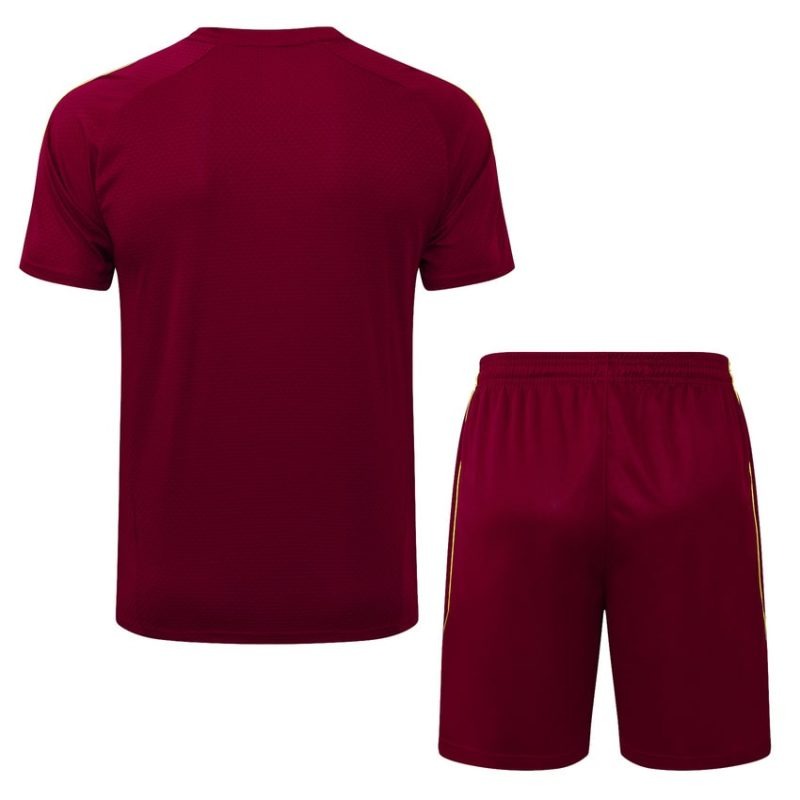 Maillot d'entraînement + short Arsenal 2025/26 - Rouge