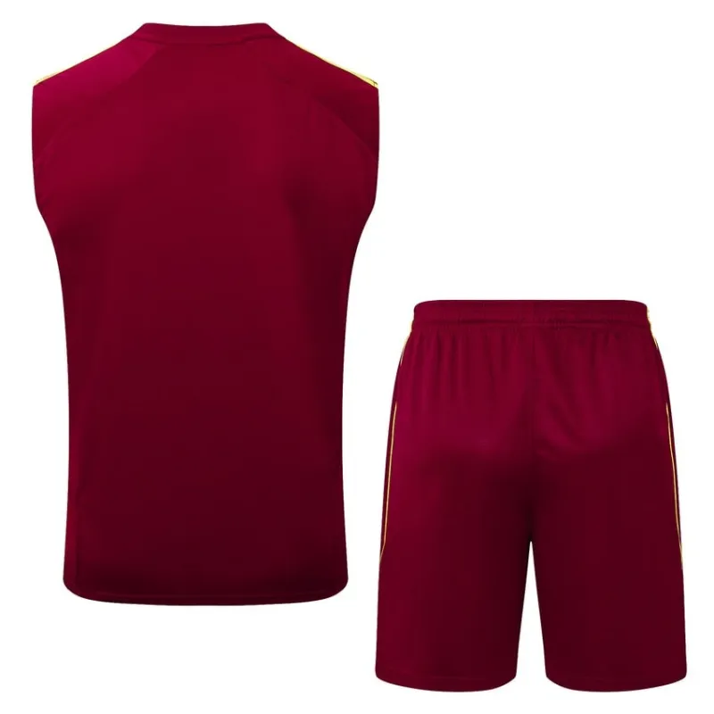 Arsenal 2025/26 Shorts and Tank Set - Red