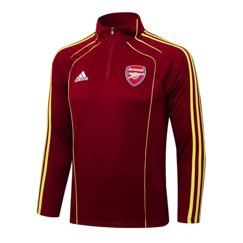 Arsenal 2025/26 Tracksuit - Red