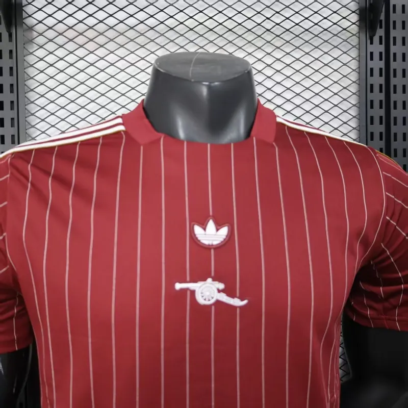 Arsenal 2025/26 Casual Edition Player Jersey - Red