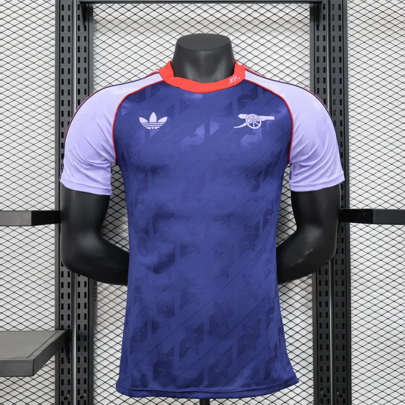 Arsenal 2025/26 Player Version Jersey - Blue