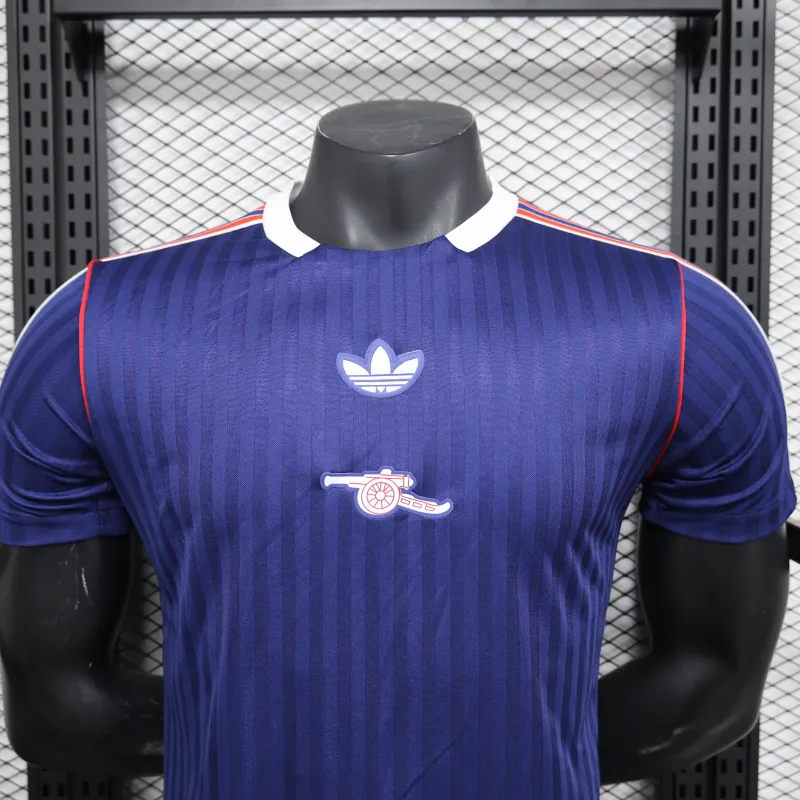 Arsenal Spieler-Trikot Sonderedition 2025/26 - Blau