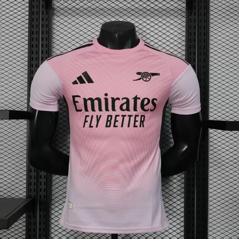 Arsenal 2025/26 Special Edition Player Jersey - Pink