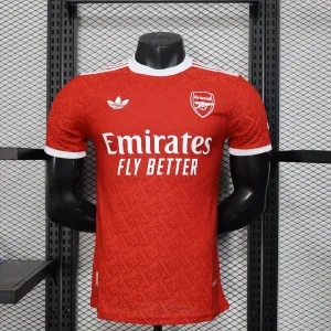 Arsenal 2025/26 Special Edition Player Jersey - Red