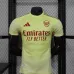 Arsenal 2025/26 Special Edition Player Jersey - Yellow