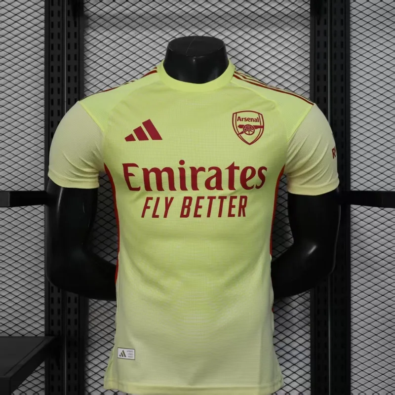 Arsenal 2025/26 Special Edition Player Jersey - Yellow