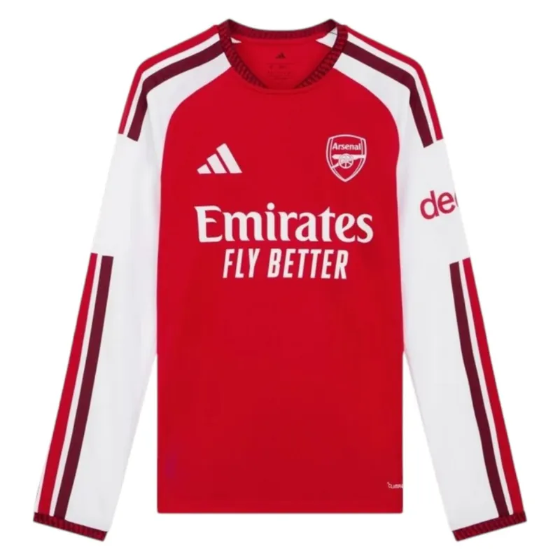 Camiseta Arsenal Local Manga Larga 2026/27