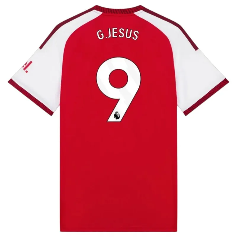 Camiseta Arsenal Local 2026/27 JESUS