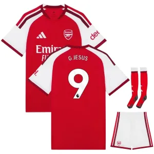 Arsenal JESUS 2026/27 Home Kids Kit
