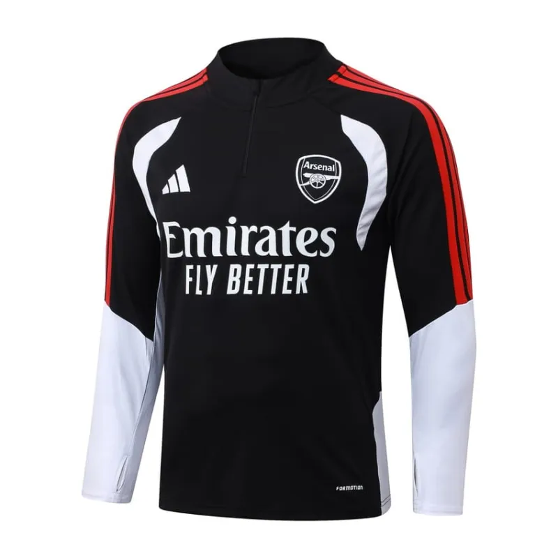 Arsenal 2026/27 Trainingsanzug Schwarz