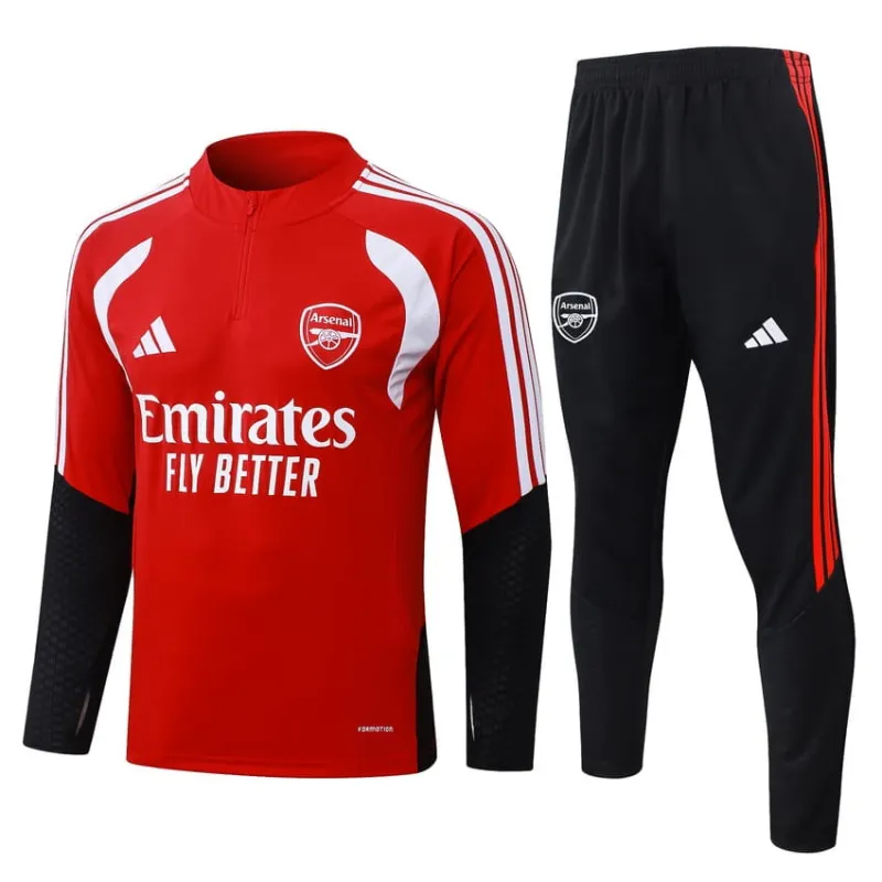 Arsenal 2026/27 Tracksuit Red