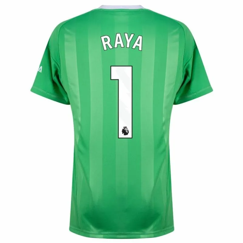 Arsenal Raya 2025/26 Third Goalkeeper Jersey Green