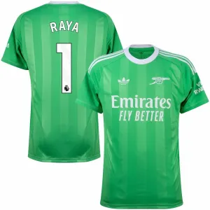 Arsenal Raya 2025/26 Third Goalkeeper Jersey Green
