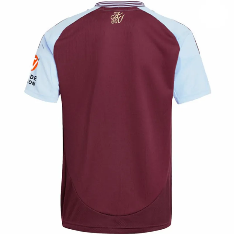 Aston Villa 2024/25 Home Jersey - Red
