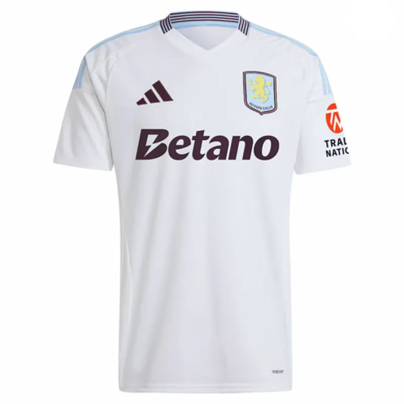 Camiseta de partido de fuera de Aston Villa 2024/25 - Blanca