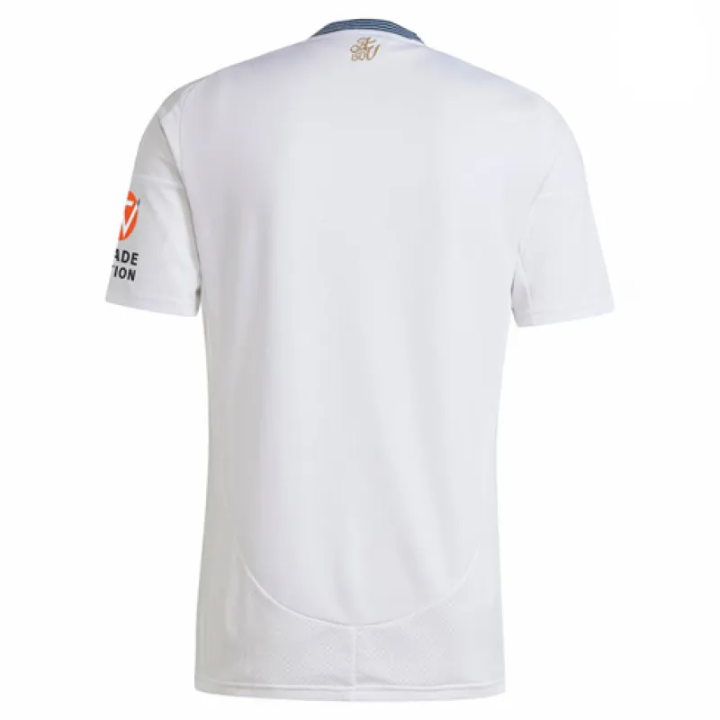 Camiseta de partido de fuera de Aston Villa 2024/25 - Blanca