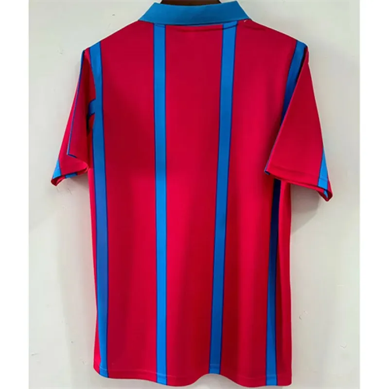 Aston Villa 1994 Home Retro Jersey - Red