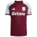 Maglia + Pantaloncini Home Bambino Aston Villa 2025/26 - Rosso