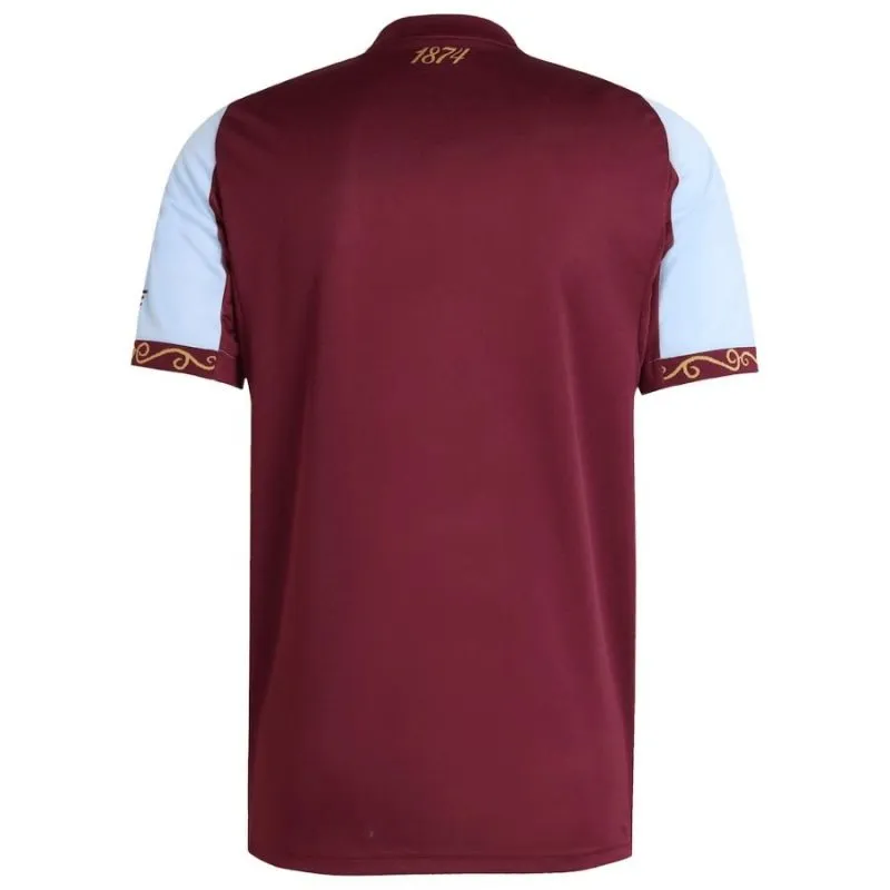Maglia + Pantaloncini Home Bambino Aston Villa 2025/26 - Rosso