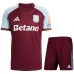 Maglia + Pantaloncini Home Bambino Aston Villa 2025/26 - Rosso