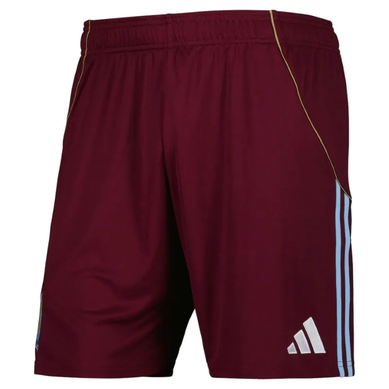 Maglia + Pantaloncini Home Bambino Aston Villa 2025/26 - Rosso