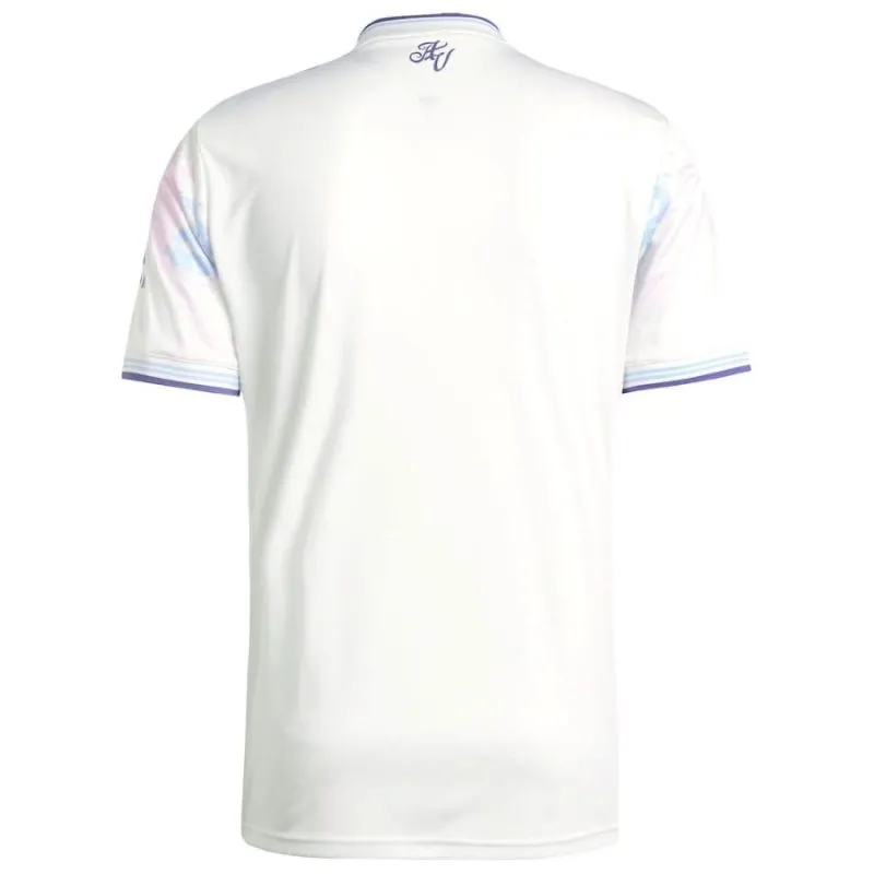 Maglia + Pantaloncini Third Bambino Aston Villa 2025/26 - Bianco