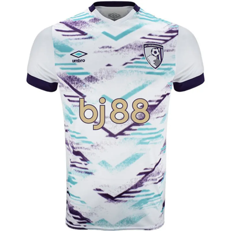 Maillot extérieur de Bournemouth 2024/25 - blanc