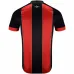 Bournemouth's 2024/25 home jersey - red and black
