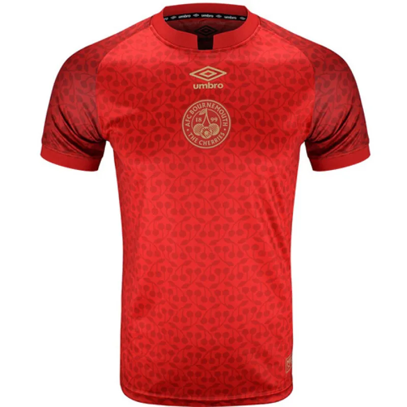 Bournemouth's pre-2024/25 season away jersey - red