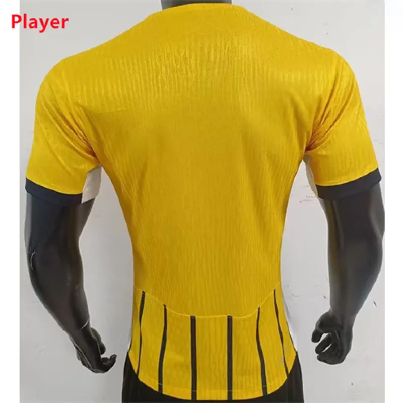 Maillot d'extérieur de Brighton 2024/25 - Edition joueur - Jaune
