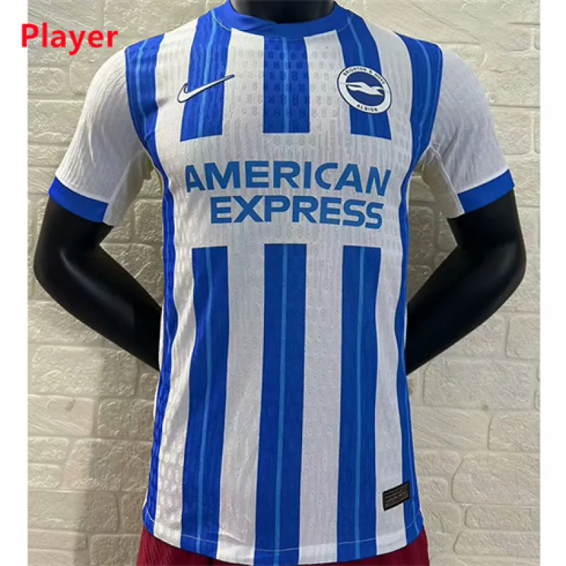 Brighton 2024/25 Home Jersey - Player Edition - White