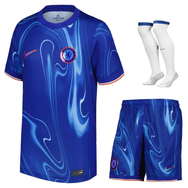 Chelsea 2024/25 Home Kids' Kit - Blue