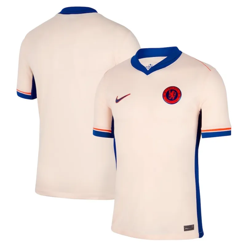 Maglia di trasferta per bambini di Chelsea 2024/25 - Arancione chiaro