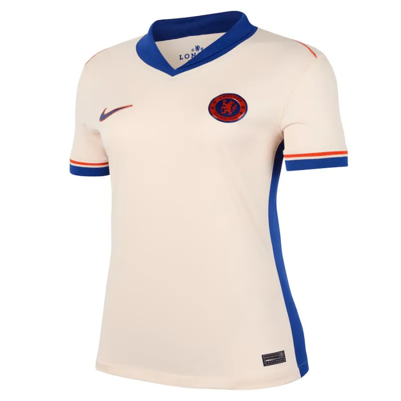 Chelsea 2024/25 Heim-Frauen-Trikot - Hellorange