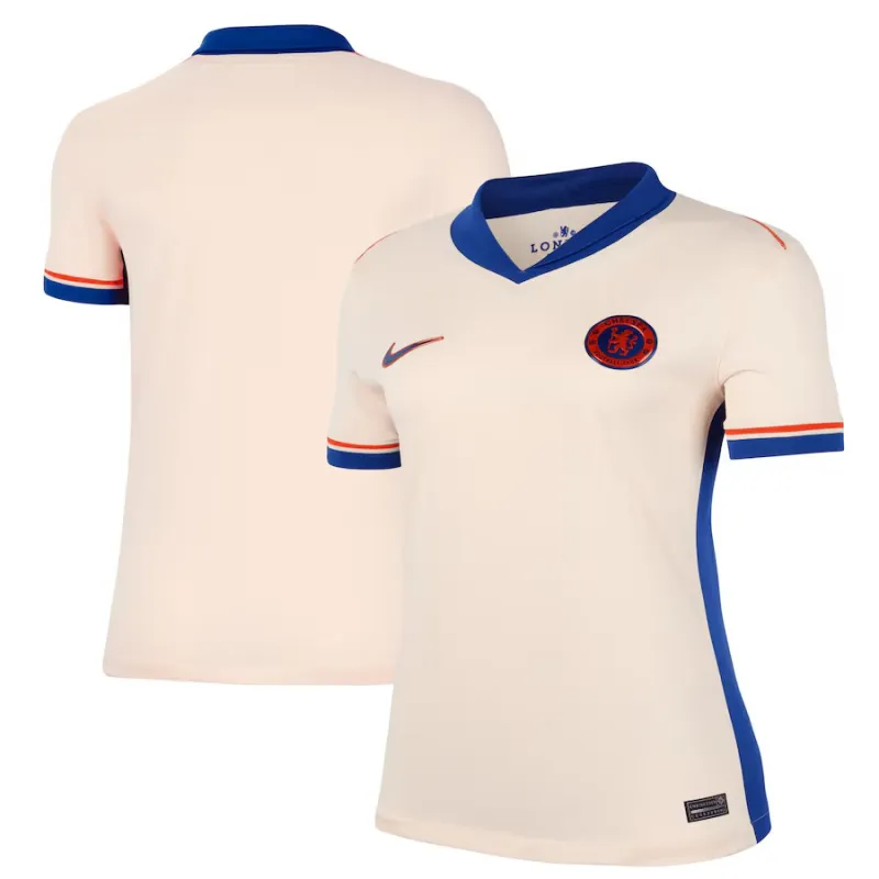 Chelsea 2024/25 Heim-Frauen-Trikot - Hellorange