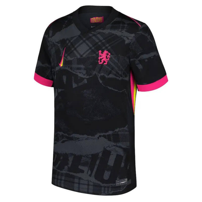 Terza maglia di Chelsea 2024/25 - Nera