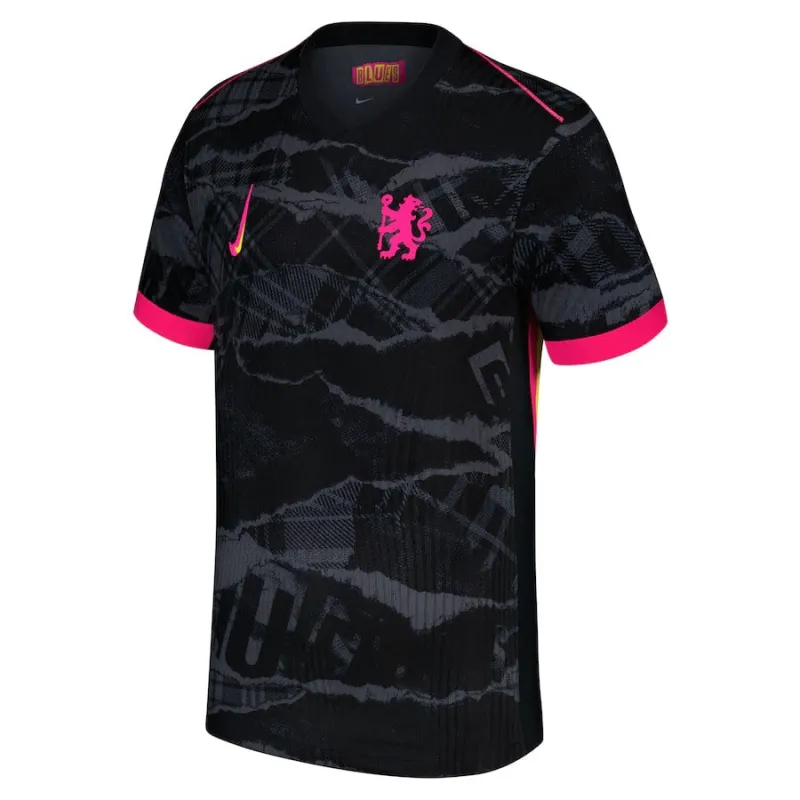 Chelsea 2024/25 Third Jersey - Player Edition - Black